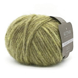 Пряжа Baby Yak 13363- Оливка (10шт) (110м/50г,42%альпака, 25% беби як, 8% меринос, 25% полиамид)