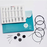 12370 Набор съемных спиц Nova Cubics KnitPro