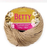 Пряжа Betty 78- Св.коричневый (10шт) (125м/50г,100% египетский хлопок)