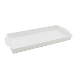 12616647 Поддон для кирпича 26х12,5х2,5см белый Мастери Сама Пенза