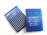 Иглы для плоск.шов. №110 DPх17(135х17) SERV7 ,10шт. "Schmetz"