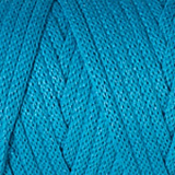 Пряжа Macrame Cord 5мм (763 бирюза) (2шт) 60% хлопок/40% вискоза, 500г/85м