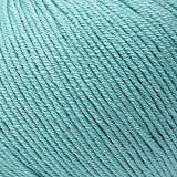 Пряжа Baby Cotton 25 (3452- мята) (10шт) 50% хлопок,50% акрил, 82 м/25г