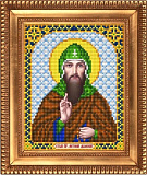 Рисунок на ткани бисером БЛАГОВЕСТ И-5120 Св.Преподобный Антоний 13,5х17 см