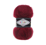 Mohair Classic 57 - бордовый (5шт) 24%шерсть, 25% мохер - 51% акрил 200м/100г
