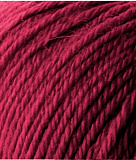 Baby wool цв.390-вишня (10шт) 40%- шерсть/ 20%- бамбук / 40%- акрил 50г /175м