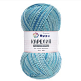 Пряжа 'Карелия' носочная (1012) (2шт) 100гр 400м (75% шерсть, 25% нейлон)