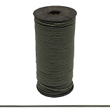 Шнур эластичный 2,5мм*100м (282 оливковый)