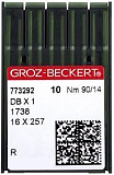 Игла с тонкой колб. DBx1 № 90/14 GROZ-BECKERT