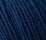Пряжа GAZZAL Baby Wool XL цв.802- синий (10шт) 40% шерсть мериноса,20% кашемир,40%акрил,100м/50г