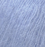 Mohair Classic 40 -голубой (5шт)24%шерсть 25% мохер - 51% акрил 200м/100г