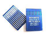 Иглы для плоск.шов. №120 DPх17(135х17) SERV7 ,10шт. "Schmetz"