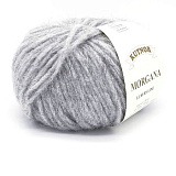 Пряжа Morgana 21610- св.серый (10шт) 100м/50г 48% альпака, 8% меринос, 21% ПА, 23% ПЭ