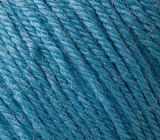 Пряжа GAZZAL Baby Wool цв.820- бирюзовый (10шт) 40% шерсть мер.,20% кашемир ПА, 40%акрил, 175 м/50г