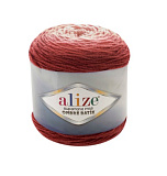 Superlana Midi Ombre batik 7293 (2шт)  25% шерсть - 75% акрил 300г/510м