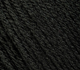 Пряжа GAZZAL Baby Wool XL цв.803- черный (10шт) 40% шерсть мериноса,20% кашемир,40%акрил,100м/50г