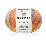 Pareo (10420) (10шт) 115 м/50г, 50% хлопок/50% акрил
