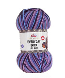 Пряжа Everyday ekose цв.241-13 (5шт) 100% антипилинг акрил 330м/200г