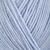 JEANS (1109 св.голубой) (10шт) 170 м/50г, 58% хлопок/42% акрил
