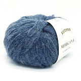 Пряжа Morgana 49640- Джинс (10шт) 100м/50г 48% альпака, 8% меринос, 21% ПА, 23% ПЭ