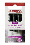 Иглы ручные Aurora для штопки № 5/10 12 шт AU-243