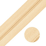 Молния "витая" рулонная Т3 №291 св.беж(200м)