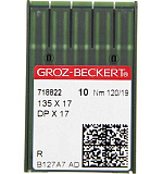 Игла для плоскош.машин 135*17 R №120 GROZ-BECKERT