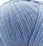 Superwash Artisan (5шт) 432 голубой 75% шерсть - 25% полиамид, 420м/100г