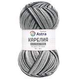 Пряжа 'Карелия' носочная (1014) (2шт) 100гр 400м (75% шерсть, 25% нейлон)