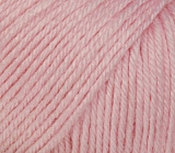 Пряжа GAZZAL Baby Wool цв.836 розовый (10шт) 40% шерсть мерин.,20% кашемир ПА, 40%акри, 175 м/50г