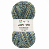 Пряжа 'Карелия' носочная (1004) (2шт) 100гр 400м (75% шерсть, 25% нейлон)