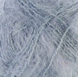 Mohair Classic 21 -св.серый (5шт)24%шерсть 25% мохер - 51% акрил 200м/100г