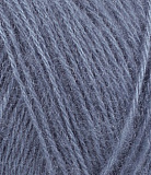 Angora Gold цв.203- джинс меланж (5шт) 20% шерсть/80% акрил 100г/550м