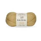 Giza Gazzal (2452 беж) (10шт) 125м/50г 100%Мерсер. хлопок