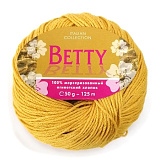 Пряжа Betty 102- Листопад (10шт) (125м/50г,100% египетский хлопок)