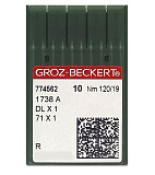 Игла с тонкой колб. DBx1 (1738A/DLx1)  № 120/19 GROZ-BECKERT