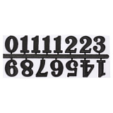 5AS-085 Цифры арабские для часов 2,5см,цв.черный Мастери Сама Пенза