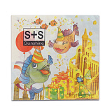 Салфетки 33*33см, 2-х слойные, JLC-2PLY (рыбки) Мастери Сама Пенза