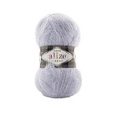 Mohair Classic 224 серый (5шт) 24% шерсть, 25% мохер - 51% акрил 200м/100г