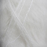 Mohair Classic 55 - белый (5шт) 24%шерсть, 25% мохер - 51% акрил 200м/100г