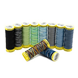 702166 Набор швейных нитей Deco Stitch 70, 70м, 10 шт/наб. (цв.2) Гутерманн