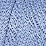 Пряжа Macrame Cord 5мм (760 голубой) (2шт) 60% хлопок/40% вискоза, 500г/85м