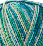 Superwash Artisan (5шт) 9001 75% шерсть - 25% полиамид, 420м/100г
