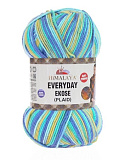 Пряжа Everyday ekose цв.241-11 (5шт) 100% антипилинг акрил 330м/200г