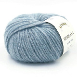 Пряжа Morgana 21659- Талая вода (10шт) 100м/50г 48% альпака, 8% меринос, 21% ПА, 23% ПЭ