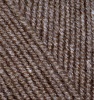 Superlana Klasik (5шт) цв.240 -кофе с молоком  25% шерсть - 75% акрил, 280м/100г