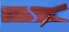 Молния потайная Т2 20см 073 бордовый (YKK)