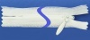 Молния потайная Т2 40см 501 белый (YKK)