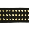 Резинка мягкая TRY.RD.GS0660-1 60мм черный/золото (5м)
