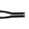 Молния BICOLOR 'трактор' разъем. (1 зам.,Т6) - 80см (2076) Arta-F (077 черный/079 св.серый) (2шт)